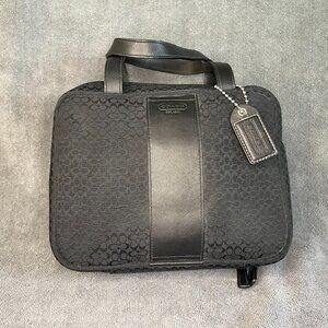Vintage Coach Travel / Toiletries Bag
